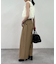 【Loungedress】チュールループニットベスト