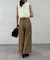 【Loungedress】チュールループニットベスト