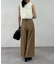 【Loungedress】チュールループニットベスト
