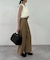 【Loungedress】チュールループニットベスト