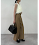 【Loungedress】チュールループニットベスト