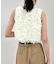【Loungedress】チュールループニットベスト