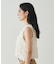 【Loungedress】チュールループニットベスト