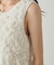 【Loungedress】チュールループニットベスト