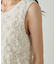【Loungedress】チュールループニットベスト
