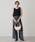 【Loungedress】チュールループニットベスト