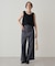 【Loungedress】チュールループニットベスト