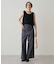 【Loungedress】チュールループニットベスト