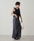 【Loungedress】チュールループニットベスト