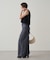【Loungedress】チュールループニットベスト