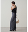 【Loungedress】チュールループニットベスト