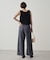 【Loungedress】チュールループニットベスト