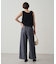 【Loungedress】チュールループニットベスト