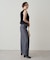 【Loungedress】チュールループニットベスト