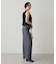 【Loungedress】チュールループニットベスト