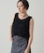 【Loungedress】チュールループニットベスト
