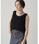 【Loungedress】チュールループニットベスト