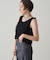 【Loungedress】チュールループニットベスト