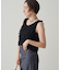 【Loungedress】チュールループニットベスト
