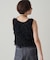 【Loungedress】チュールループニットベスト