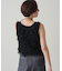 【Loungedress】チュールループニットベスト