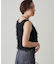 【Loungedress】チュールループニットベスト