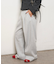 【WHO'S WHO gallery】スウェット2タックスラックス