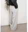 【WHO'S WHO gallery】スウェット2タックスラックス