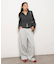 【WHO'S WHO gallery】スウェット2タックスラックス