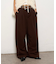 【WHO'S WHO gallery】スウェット2タックスラックス