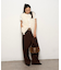 【WHO'S WHO gallery】スウェット2タックスラックス