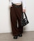 【WHO'S WHO gallery】スウェット2タックスラックス