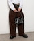 【WHO'S WHO gallery】スウェット2タックスラックス