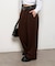 【WHO'S WHO gallery】スウェット2タックスラックス