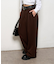 【WHO'S WHO gallery】スウェット2タックスラックス