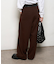【WHO'S WHO gallery】スウェット2タックスラックス