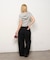 【WHO'S WHO gallery】スウェット2タックスラックス