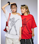 【CIAOPANIC TYPY】【OddStudio】グラフィックデザインTEE