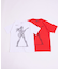 【CIAOPANIC TYPY】【OddStudio】グラフィックデザインTEE