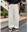 【Ciaopanic】ピグメントワッフルワイドパンツ