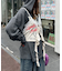 【Ciaopanic】ドロップフリルカットロゴビスチェ