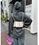 【Ciaopanic】ドロップフリルカットロゴビスチェ