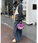 【Ciaopanic】ドロップフリルカットロゴビスチェ