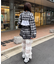 【Ciaopanic】ドロップフリルカットロゴビスチェ