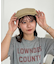 【Discoat】ハンチングCAP