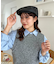 【Discoat】ハンチングCAP