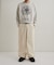 【WHO'S WHO gallery】【KOOKY''N】ダックダブルニーパンツ