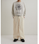 【WHO'S WHO gallery】【KOOKY''N】ダックダブルニーパンツ