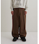 【WHO'S WHO gallery】【KOOKY''N】ダックダブルニーパンツ