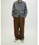 【WHO'S WHO gallery】【KOOKY''N】ダックダブルニーパンツ